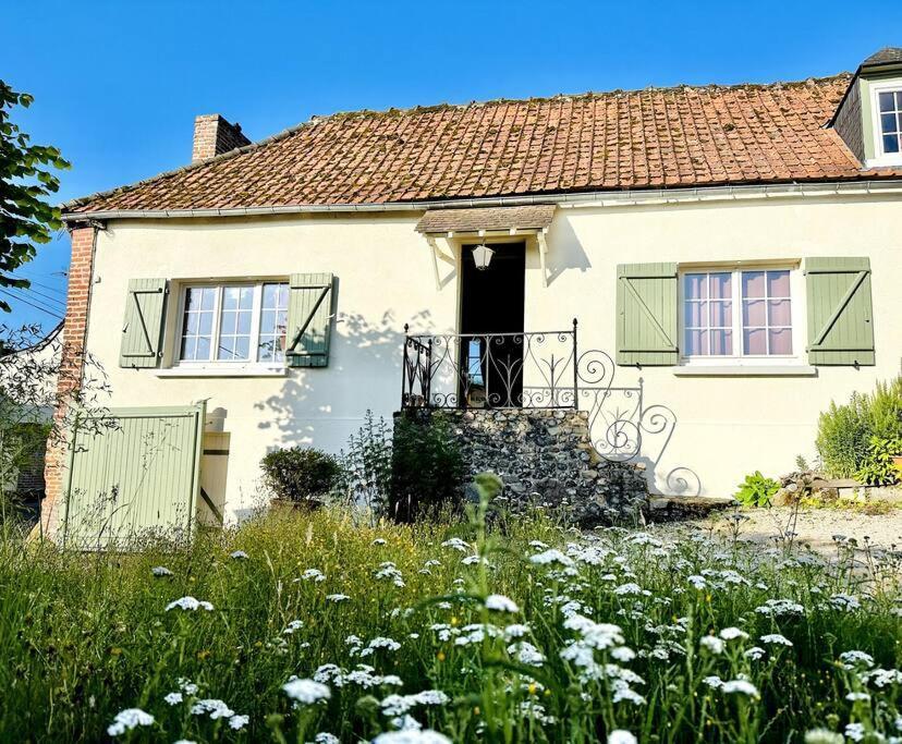 Les Arts - Cocon Romantique En Baie De Somme Boismont  Экстерьер фото